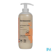 Afbeelding in Gallery-weergave laden, Marque V Dermasens Baby Bio Wasgel 3in1 500ml
