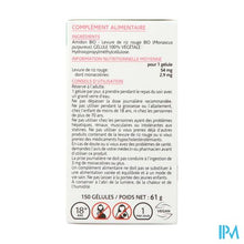 Charger l'image dans la galerie, Arkocaps Rode Gist Rijst Bio Caps 150 Nf
