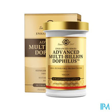 Afbeelding in Gallery-weergave laden, Solgar Advanced Multi-billion Dophilus V-caps 60
