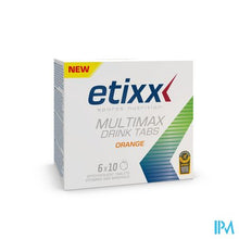Afbeelding in Gallery-weergave laden, Etixx Multimax Drink Orange Tube Tabl 6x10
