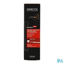 Charger l'image dans la galerie, Vichy Dercos Gerichte Kuur Aminexil Men 36ml
