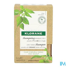 Charger l'image dans la galerie, Klorane Capil. Masker Reinigend Brandnetel 8x3g
