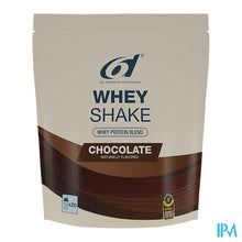 Afbeelding in Gallery-weergave laden, 6d Whey Shake Chocolate Pdr 500g
