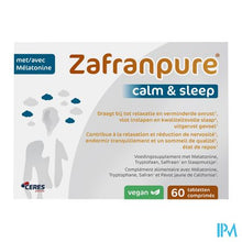 Afbeelding in Gallery-weergave laden, Zafranpure Calm &amp; Sleep Comp 60
