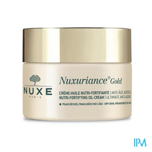 Charger l&#39;image dans la galerie, Nuxe Nuxuriance Gold Cr Hle Nutri Fortifiante 50ml
