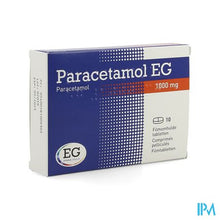 Afbeelding in Gallery-weergave laden, Paracetamol EG Forte 1G Filmomh Tabl  10

