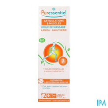 Load image into Gallery viewer, Puressentiel Gewrichten Mas.olie Arnica Bio 200ml
