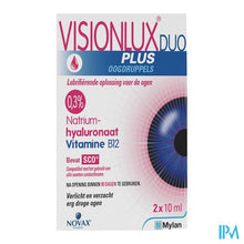 Charger l'image dans la galerie, Visionlux Plus Oogdruppels Duo Fl 2 X 10ml
