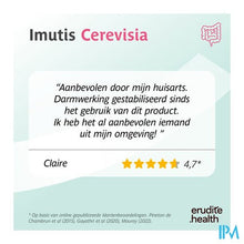 Afbeelding in Gallery-weergave laden, Imutis Cerevisia Caps 90

