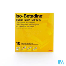 Load image into Gallery viewer, Iso Betadine Tulles Compr 10
