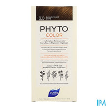 Charger l'image dans la galerie, Phytocolor 6.3 Blond Fonce Dore

