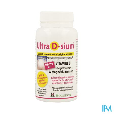 Ultra D-sium Caps 60 Holistica