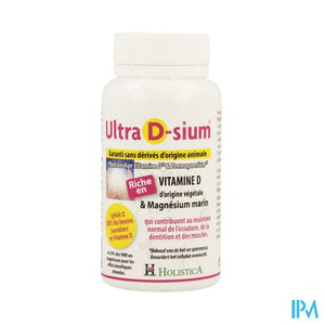Ultra D-sium Caps 60 Holistica