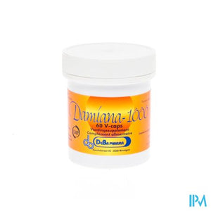 Damiana-1000 V-caps 60 Deba