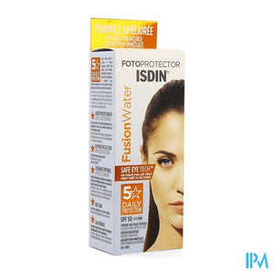 Isdin Fotoprotector Fusion Water 5star Ip50 50ml