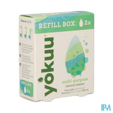 Load image into Gallery viewer, Yokuu Refill Nat. Allesreiniger Bruitabl 2x6g
