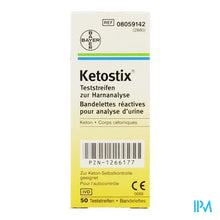Load image into Gallery viewer, Ketostix Strips 50 A2880 B51
