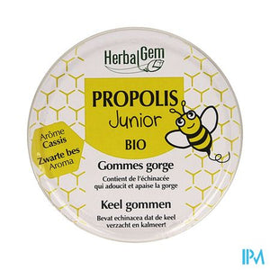 Herbalgem Propolis Junior Bio Gommen 45g