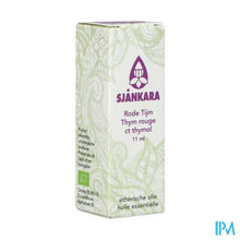 Charger l'image dans la galerie, Sjankara Rode Tijm Ct Thymol Ess. Olie Bio 11ml
