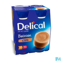 Afbeelding in Gallery-weergave laden, Delical Hphc 360 Koffie 4x200ml
