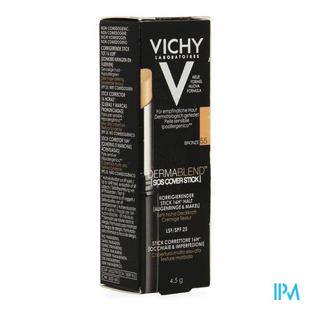 Vichy Fdt Dermablend Sos Cover Stick 55 14u 4,5g