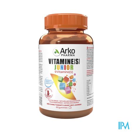 Arko Junior Multivitamines Gummies 60