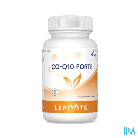 Co Q10 Sterk 200mg Pot Caps 90 Lepivits