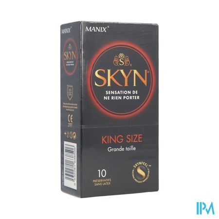 Manix Skyn Large Condoms 10