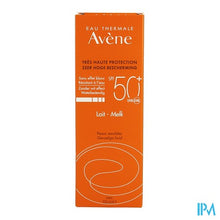 Charger l'image dans la galerie, Avene Zon Spf50+ Melk Zeer Hoge Bescherm. 100ml
