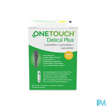 Load image into Gallery viewer, OneTouch Delica Plus Lancetten (100)
