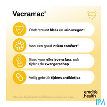 Afbeelding in Gallery-weergave laden, Vacramac 30 Caps 3x10 Nutriphyt
