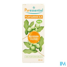 Load image into Gallery viewer, Puressentiel Plant. Olie Bio Macadamia 30ml
