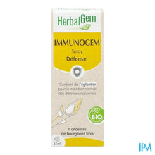 Charger l'image dans la galerie, Herbalgem Immunogem Spray Bio 15ml
