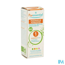 Afbeelding in Gallery-weergave laden, Puressentiel Eo Rozemarijn Verbena Bio5ml
