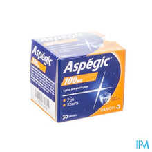 Load image into Gallery viewer, Aspegic 100 Pulv 30x 100mg
