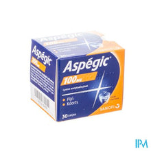 Afbeelding in Gallery-weergave laden, Aspegic 100 Pulv 30x 100mg
