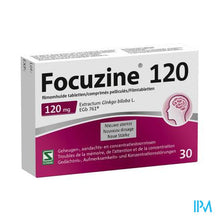 Load image into Gallery viewer, Focuzine® 120 MG 30 TABLETTEN
