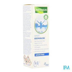 Phytosun Ar. Ademhaling Spray 30ml