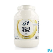 Afbeelding in Gallery-weergave laden, 6d Sixd Night Protein Vanilla 780g
