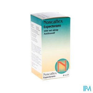 Noscaflex Expectorans Sir. 200ml