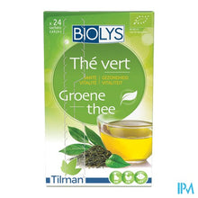 Afbeelding in Gallery-weergave laden, Biolys Groene Thee Sach 24

