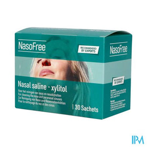 Dos Medical Nasaal Spoelzout+xylitol Zakje 30x6,5g