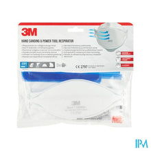 Load image into Gallery viewer, 3m Aura Stofmasker Ffp2 9320d+ Pack 3
