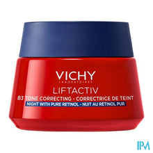 Load image into Gallery viewer, Vichy Liftactiv B3 Teint Nachtcr Retinol Pur 50ml
