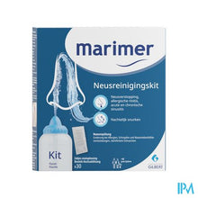 Afbeelding in Gallery-weergave laden, Marimer Neusreinigingskit Zakjes 30 + 250ml
