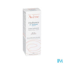 Afbeelding in Gallery-weergave laden, Avene Hydrance Uv Rijk Hydraterende Creme 40ml
