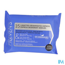 Charger l'image dans la galerie, Preven's Tissue Deodorant Zakje 1x15
