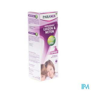 Paranix Spray Met Kam 100ml