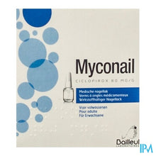Afbeelding in Gallery-weergave laden, Myconail 80mg/g Medische Nagellak Fl 6,6ml
