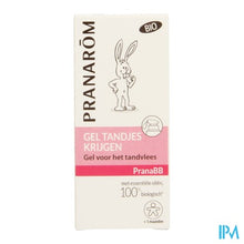 Afbeelding in Gallery-weergave laden, Pranarom Pranabb Bio Gel Tandgroei Pompfl 15ml
